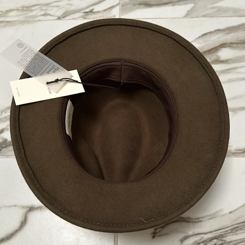 Chic Brown Women's Fedora Hat - Picture 10 of 14